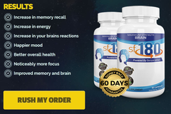 SF180 Brain-Power And Memory! | Support Your Brain's Health Toda