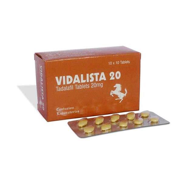 Vidalista®(Tadalafil): Buy Vidalista 20mg, Reviews, Dosage