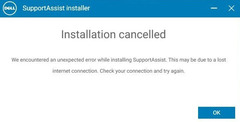Solved: Dell SupportAssist Not Working or Reponding