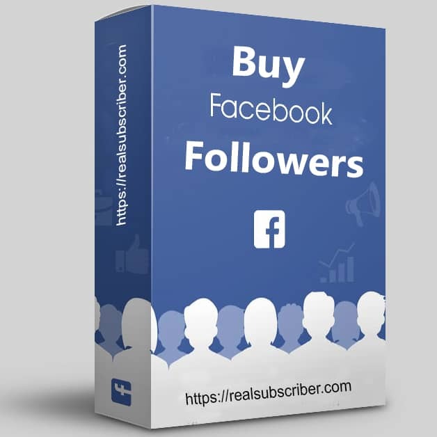 Buy Facebook Followers [$0.03 | 24 hrs] Try RealSubscriber