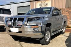 MR Triton Bull Bar | MQ Triton Bull Bar Perth