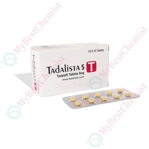 Tadalista 5 Mg : Best Online Generic Cialis, Tadalafil in USA | 