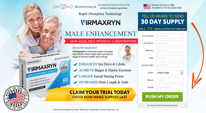 Virmaxryn — What is Granite Male Enhancement? Official offer!