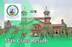 11th Class Result  - 1st Year Result 2021 Sahiwal Board
