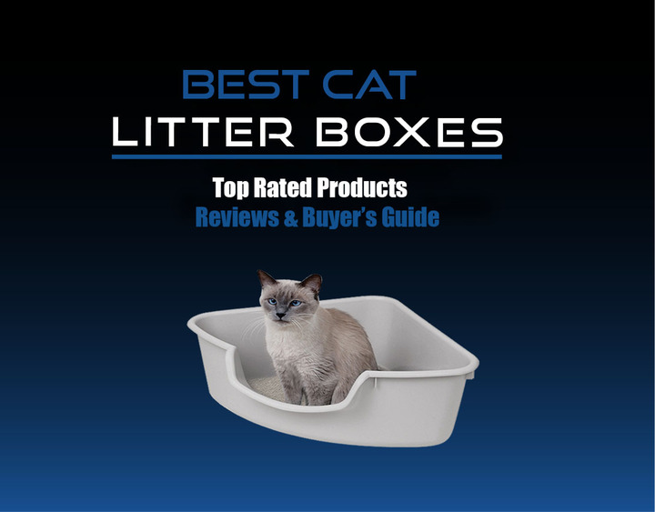 30+ Best Cat Litter Boxes &amp; Pans 2021 Reviews® {Updated} Buyer G