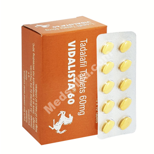 Vidalista | Buy vidalista 60 mg Online | tadalista 60 | Medsvill