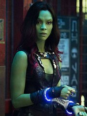 Zoe Saldana Guardians of the Galaxy Vol 2 Gamora Jacket - The Mo
