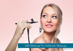 HD Makeup Vs Airbrush Makeup - Which One To Choose?
