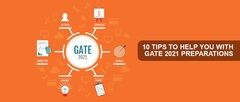 10 Tips To Help You With GATE 2021 Preparations