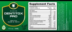 Dentitox Pro Reviews - Advanced Oral Health Formula Or Scam?