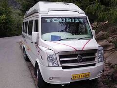 12 Seater Tempo Traveller Hire for Outstation, 12 Seater Luxury 