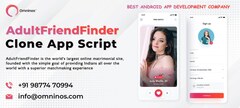 AdultFriendFinder clone App Development Company