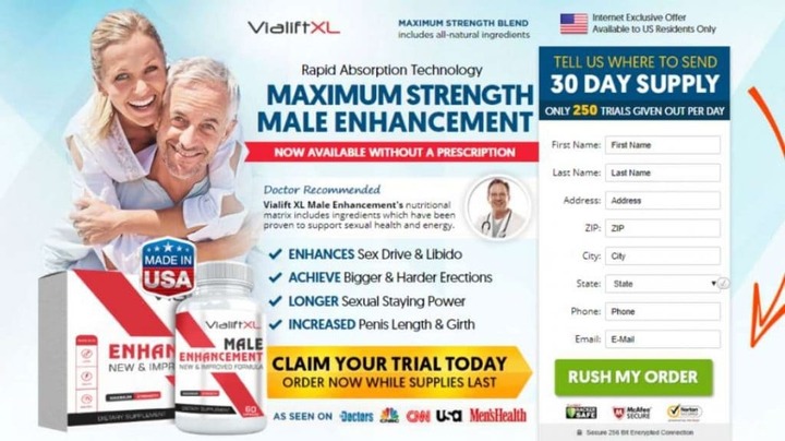 Vialift XL - Male Enhancement Supplement Help To Stay Longer On 