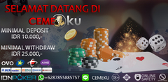 Bandar Ceme Online | IDN Poker | IDNPLAY | Poker Online - Cemeku