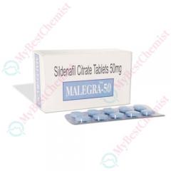 Malegra 50 Mg | Buy Sildenafil Citrate 50 Mg in USA | Mybestchem
