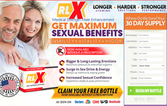 RLX Male Enhancement Pill Reviews, Buy &amp; Price
