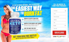 Instant Keto Diet SHARK TANK REVIEWS