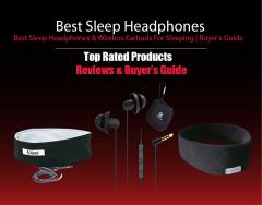 Best Sleep Headphones &amp; Wireless Earbuds For Sleeping | Buyer&#039;s 