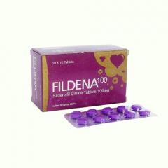 Fildena 100 Mg (Purple Pill) | Sildenafil Fildena 100mg Tablets 