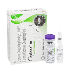 Ovidac 5000 Iu (HCG) Injection To Treat Infertility @ $20