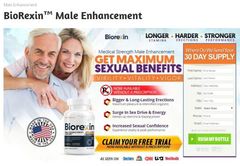 Biorexin Boost Sexual Confidence! Restore Testosterone Levels