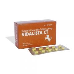 Vidalista CT 20 Mg | Tadalafil Vidaliata CT 20 Mg Reviews, Side 