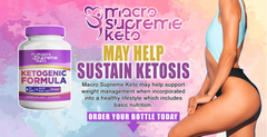 Macro Supreme Keto Reviews | Does It Really Work?