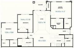Three Bedroom Apartments - Lafayette, Louisiana
