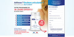 AGIL Flex Joint Pain Examen des prix:, original, acheter o\u00f9, t\u00e9m