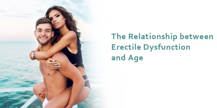 The Relationship between Erectile Dysfunction and Age | Cenforce