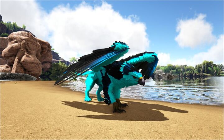 Ark Griffin: The Unbreedable Creature in Survival Evolved - Tech