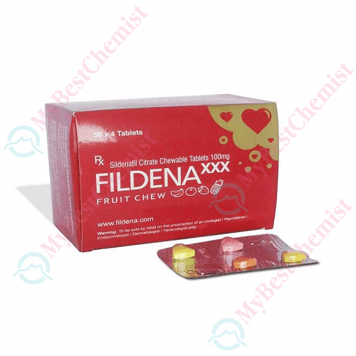 Buy Fildena XXX 100 Mg (Sildenafil Citrate) For ED