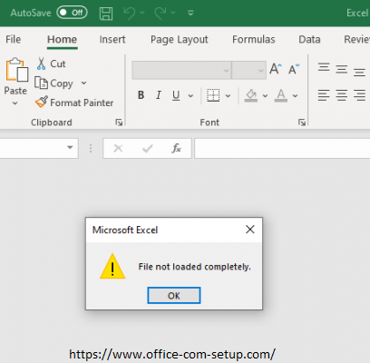 What are the Causes and Solution to Fix Excel File Not Loaded Co