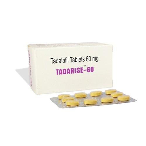 Tadarise 60 Mg Tablets | Tadalafil Tadarise 60Mg Online