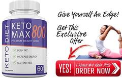 Keto Max 800 - Legit Fat Burning Solution So Popular In Audience