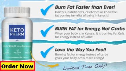 Keto Pharm: Boost Body Metabolism and Heighten the Energy Level