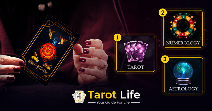 Tarot Life - Free Tarot Card Reading and Numerology App