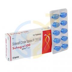 Suhagra 100 (Sildenafil Citrate), Uses, Side Effects, Price from