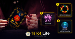 Tarot Life - Free Tarot Card Reading and Numerology App