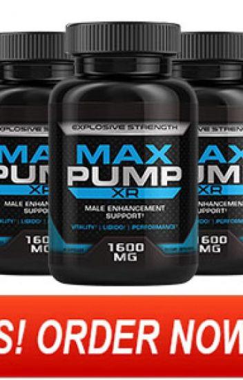 Max Pump XR *UPDATE 2020* Max Pump XR Male Enhancement - Pilsa D