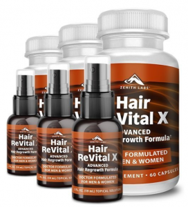 Hair Revital X - Experience A Real Phase Of Hair Growth Naturall