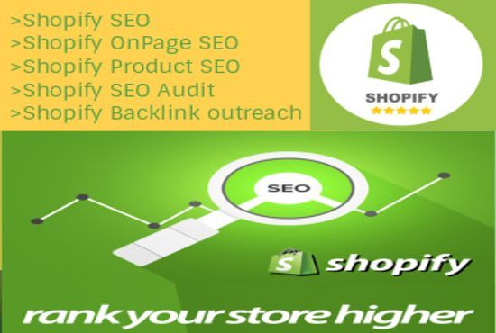 mshuaib786 : I will do the best shopify SEO to increase business