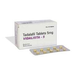 Vidalista 5 MG | Buy Vidalista 5mg USA Lowest Price