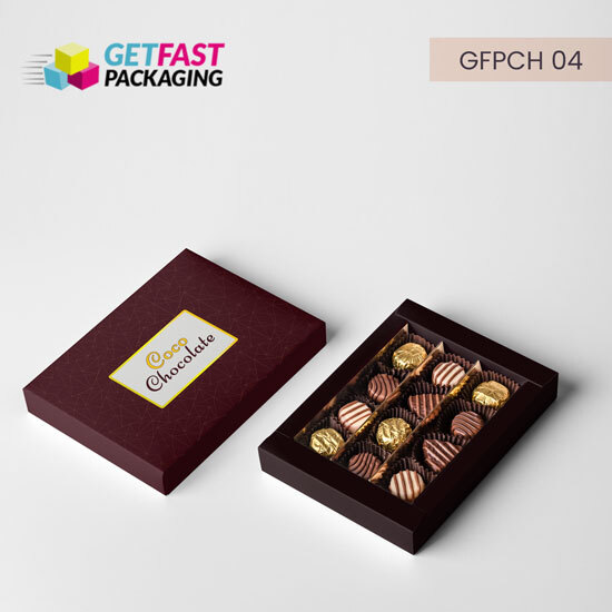 Get Wholesale Custom Chocolate Boxes - Custom Chocolate Packagin