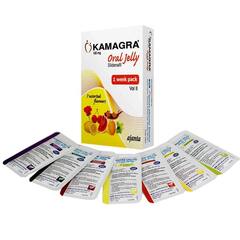 Week pack Kamagra Oral Jelly | FDA Verified + Free Shipping