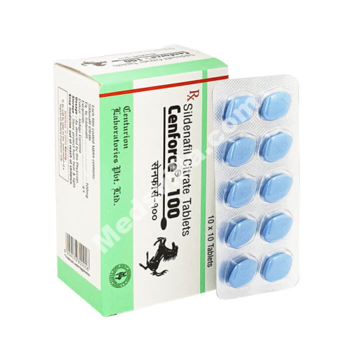 Cenforce 100 (Sildenafil Blue Pills) | Buy Cenforce 100 mg Onlin