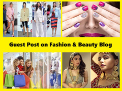 Lencpop: I will do guest post on UK fashion beauty and health bl