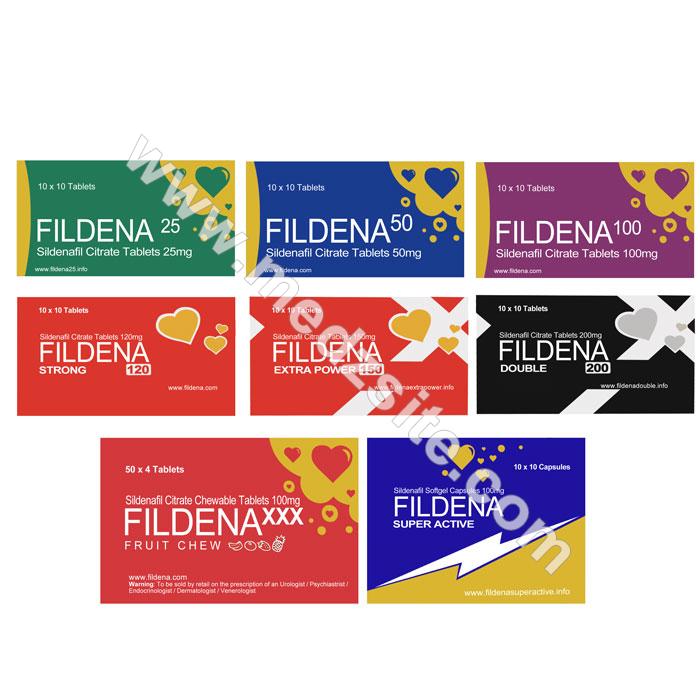 Buy Fildena Online | Purple Pill | Get【 50% OFF 】Medzsite.com