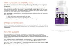 Ultra Thermo Keto NZ Price, Shark Tank, Reviews, Scam &amp; Where to