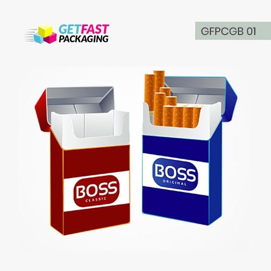 Get Custom Cigarette Boxes Wholesale - Cigarette Packaging